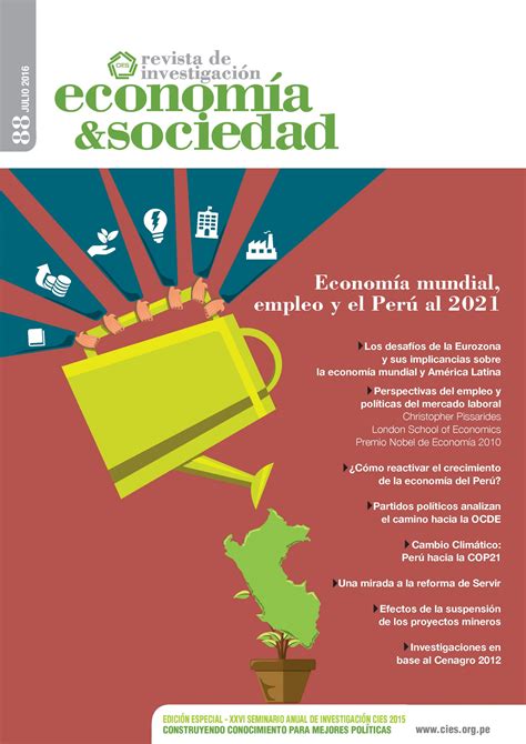 economía sociedad Economía mundial empleo el Perú al 2021 XXVI