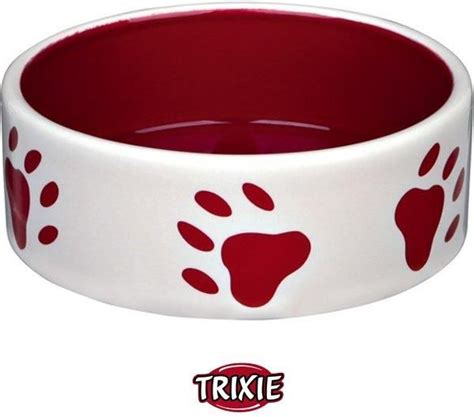 Trixie Miska Ceramiczna Dla Psa 0 8L 16cm TX 24416 Ceny I Opinie