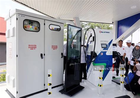 Plus Tnb To Install 18 Ev Charging Stations Along Plus Highways By Year End New Straits Times