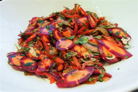 Cumin Spiced Carrot Salad