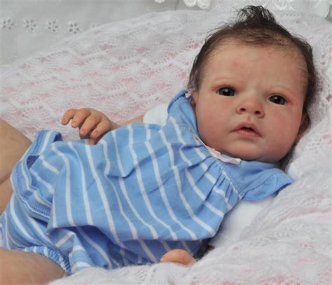 Forever Wee Ones Beautiful Reborn Baby Mottled Complexionfake Baby