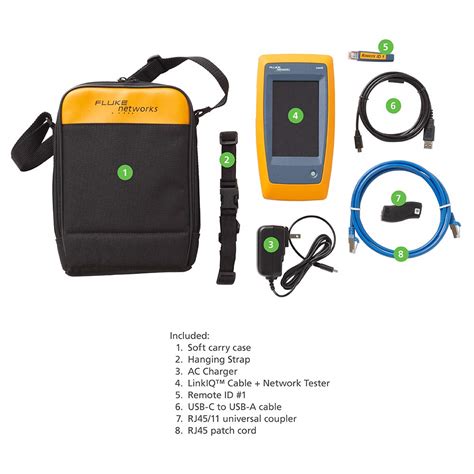 Buy Fluke Networks LIQ 100 LinkIQ Cable Network Tester Online At