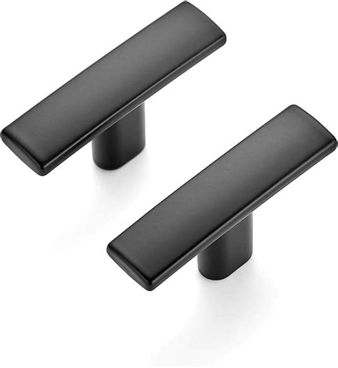 Ravinte Pack Inch Curved Cabinet Pulls Matte Black Kitchen