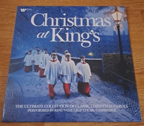 Christmas At Kings Cambridge Kings College Choir Christmas Carols