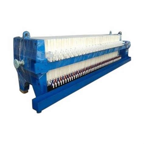 Chamber Filter Press Filtration Capacity Litres Hr Automation