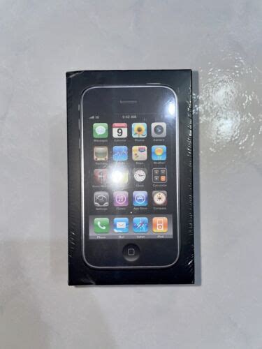 Apple iPhone 3GS - 32GB - Black Unlocked Model A1303 Brand New Sealed Rare | eBay