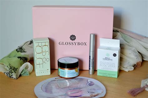 Glossybox De Septembre Pure Relaxation La Box Du Mois