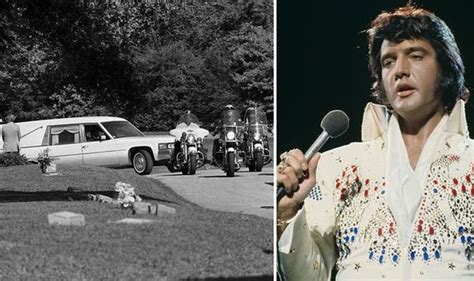 Elvis Presley Body Viewing Eyewitness Who Fainted Tells Memories From