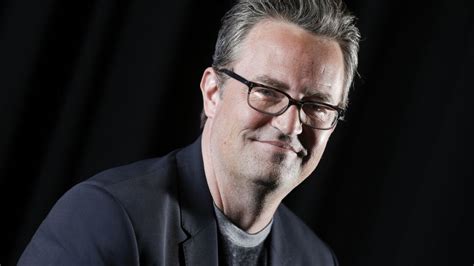 Matthew Perry Morto Per Gli Effetti Acuti Della Ketamina Euronews