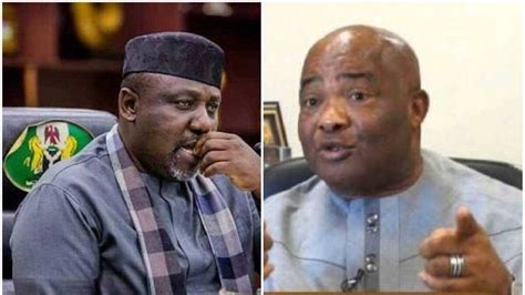 Apc Registration Okorocha Hits Back At Governor Uzodinma Reveals What