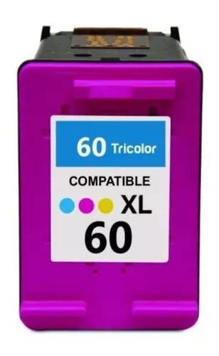 Cartucho Alternativo 60 Xl Color F4280 F4480