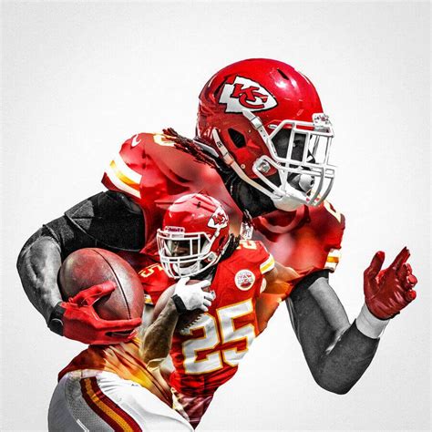 Kansas City Chiefs Jamaal Charles Football Wall Posters with 6 Sizes ...