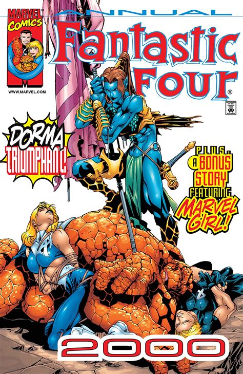 Fantastic Four Annual Vol 1 2000 Marvel Database Fandom Powered By