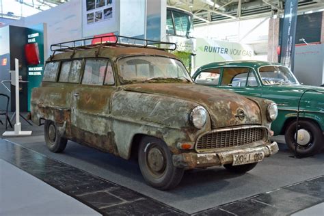 Living Barn Find Opel Olympia Caravan Barn Finds