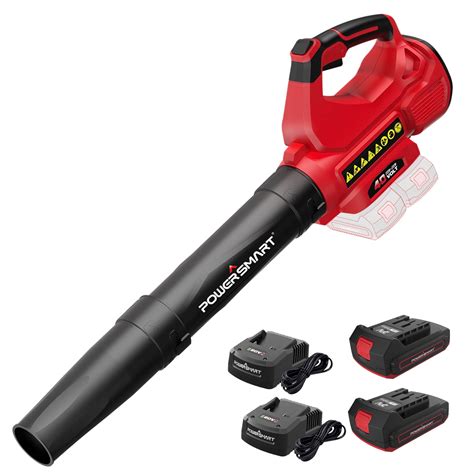 Powersmart V X V Cfm Mph Cordless Leaf Blower Ah