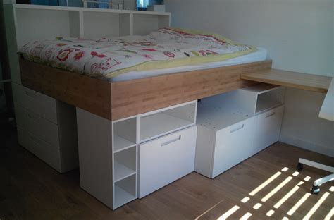 Ikea Hack Platform Bed Diy Do It Yourself