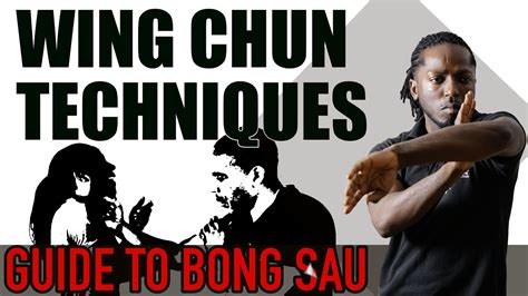 Wing Chun Techniques How To Bong Sau Youtube