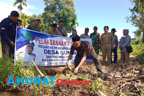 Pasca Titik Nol Pembangunan Irigasi Desa Bungin Tanpa Progres Akurat