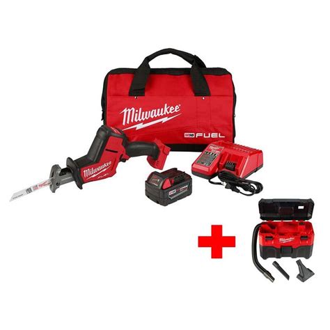 Have A Question About Milwaukee M18 Fuel 18 Volt Lithium Ion Brushless Cordless Hackzall