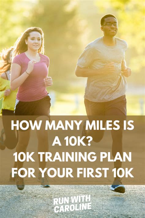 K In Miles How Many Miles Is A K Run With Caroline