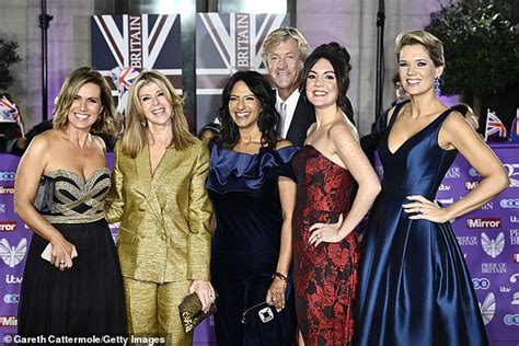 Good Morning Britain S Big Night Out Susanna Reid Charlotte Hawkins