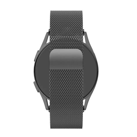 Amazfit Bip 3 Pro Milanese Loop Band Zwart Smartwatchbanden Nl