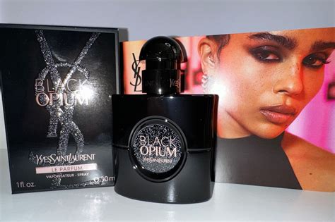 Yves Saint Laurent Black Opium Le Parfum Review The Olive Unicorn Beauty Review