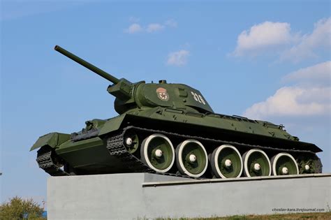 Музей танка т 34 - Фото