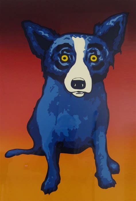 Blue Dog George Rodrigue Art For Sale