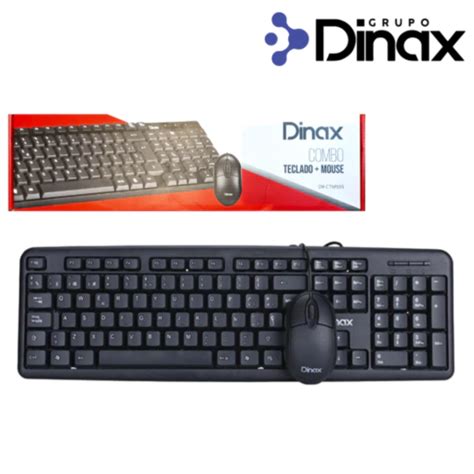 Combo Teclado Y Mouse Dinax CTM555 Daz Importadora