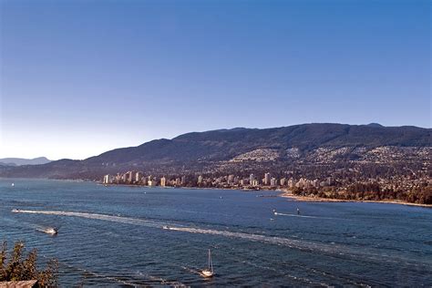 West Vancouver View Of West Vancouver From The Stanley Par Flickr