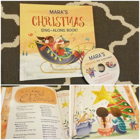 Personalized Christmas Books for Kids from I See Me!