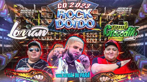 Rock Doido Dj Lorran Djs Gordo E Dinho Press O Surreal Crocodilo