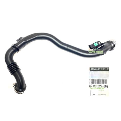 TUYAU DURITE AIR TURBO RENAULT MODUS 1 5 DCI 8200527669 ORIGINE