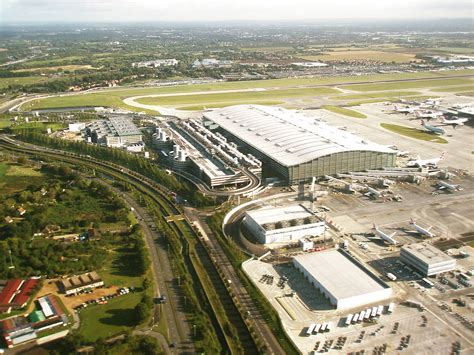 London Heathrow Airport Lhr Terminal 5 Ariel View Flickr