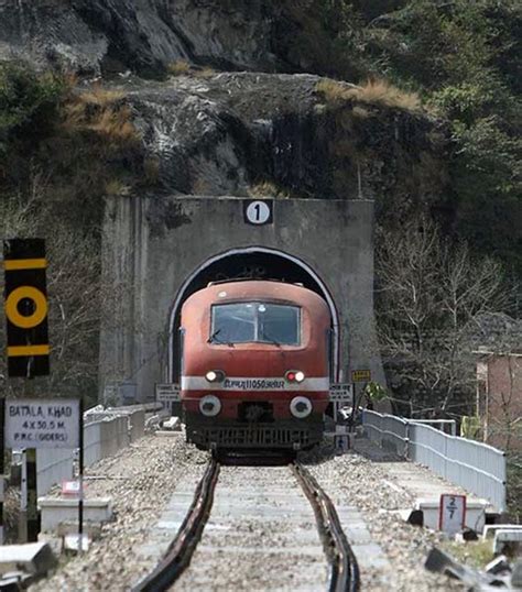 Railways' pride: Udhampur-Katra line is finally ready - Rediff.com Business