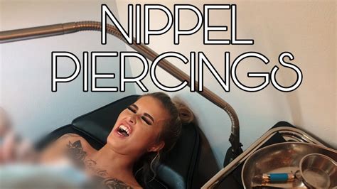 Ich Lasse Mir NIPPELPIERCINGS Stechen YouTube