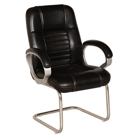 High Back Fixed Arm Office Leather Boss Chair At Rs In Bhubaneswar