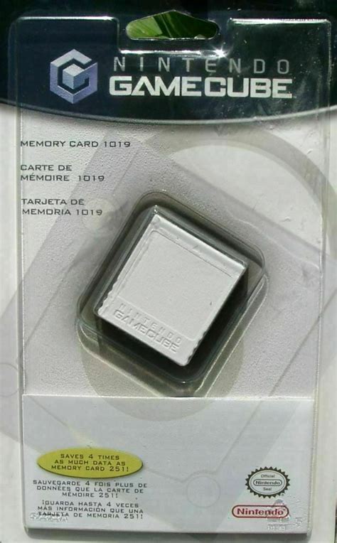 GameCube Memory Card 1019 Walmart