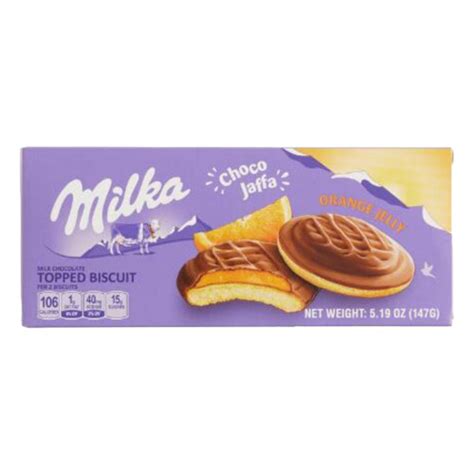 Milka Dessert Orange Jelly Chocolate Biscuit 5 2 Oz Germanfoods Org