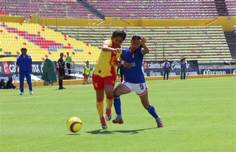 Empatan Monarcas Y Cruz Azul Femenil En El Morelos