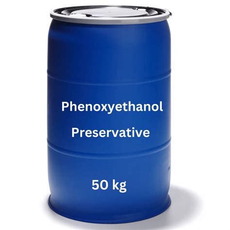 Industrial Grade Phenoxyethanol Liquid Preservative Litres Drum At