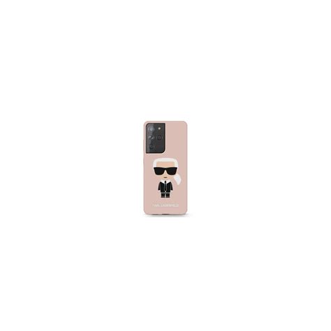 Karl Lagerfeld Samsung Galaxy S Ultra Deksel Iconic Full Body Rosa