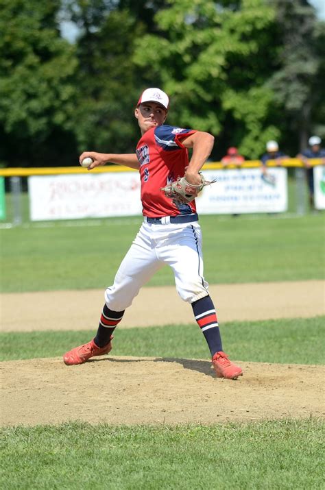 Babe Ruth World Series Pittsfield Falls To Spokane Advances To Quarterfinals