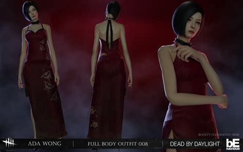 Mimoto Sims Dead By Daylight Ada Wong 008 Mimoto Sims