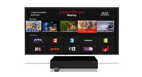 Freebox Nouvelle Interface TV Pour Les Replays Et Ajout De 29