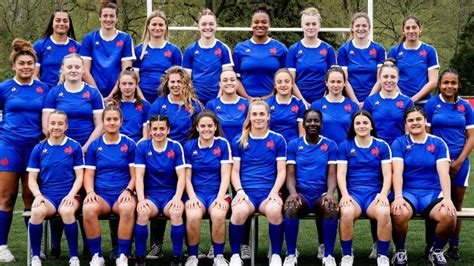 Équipe de France féminine U20 à Tours vers un quatre à la suite face