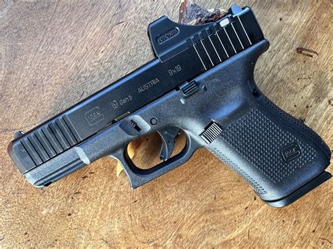 Glock Mos With Holosun Scs Optic Package Cajun Arms