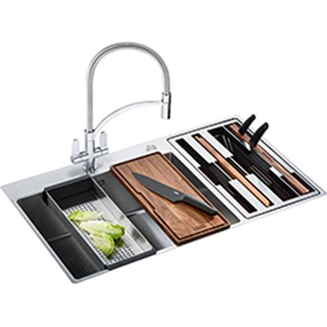 Brilliant New Kitchen Sink Workcentre From Franke Kitchen And Bathroom Designer In Oxford