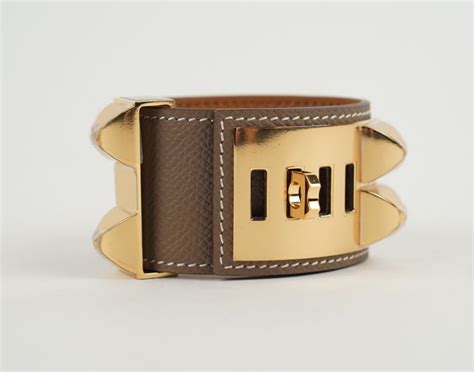 Hermés Collier De Chien Bracelet Size T2